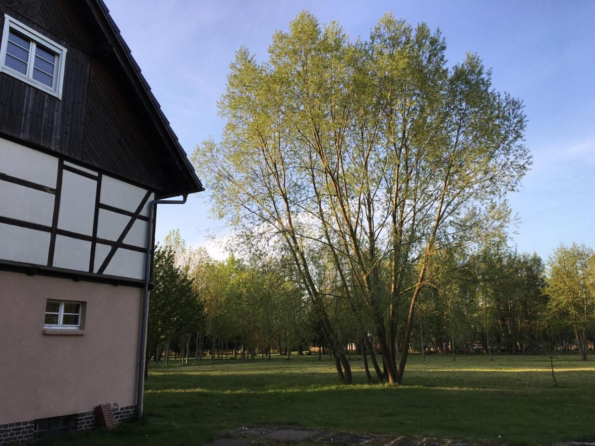 Spreewaldhaus Melcher Бург Екстериор снимка